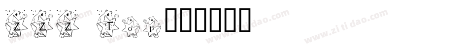 ZZZ Top字体转换